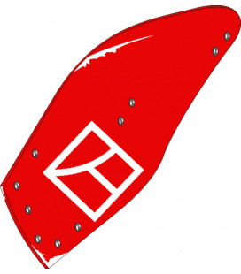 Vändskiva vä Kropp 8 14"-18" Kverneland
