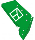 Reversible point share - 18' - right