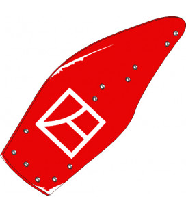 Vändskiva vä Kropp 28 14"-18" Kverneland