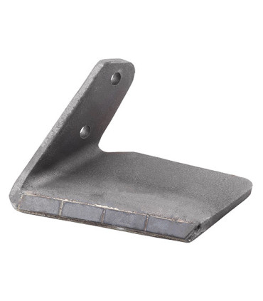 Replacement wing Hard metal - left