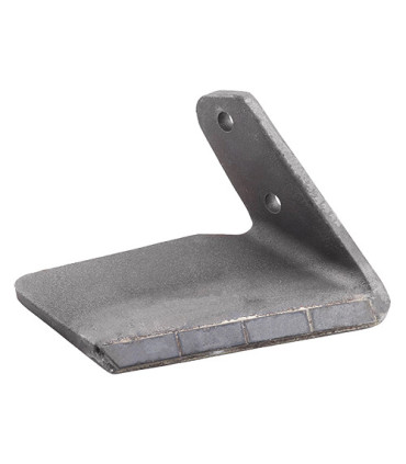 Replacement wing Hard metal - right
