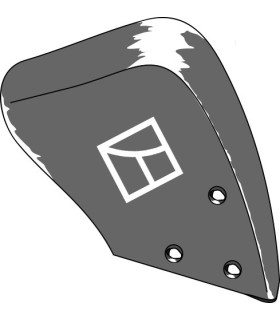 Manure skimmer board ZRL - right