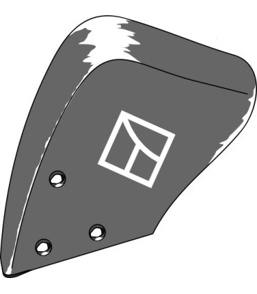 Manure skimmer board ZRL - left