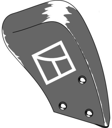 Manure skimmer board ZRE - right