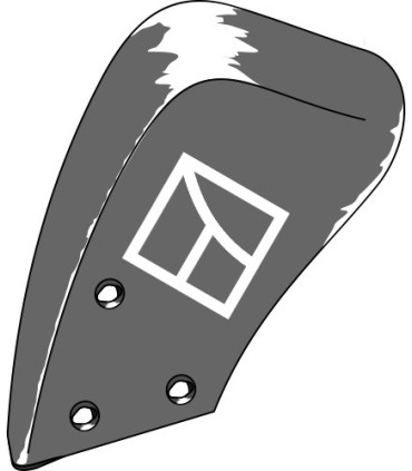 Manure skimmer board ZRE - left