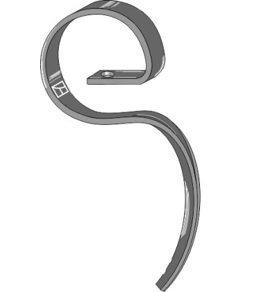 Big harrow tine 'Elephant'