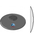 Hollow disc 'Smaragd'
