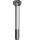 Hexagon bolt M14x2x100 without nut
