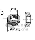 Elastisk bricka 32,5x6,5x17 Noremat Nicolas S.M.A. Mulag Rousseau