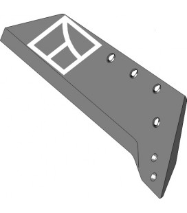 Reversible point share - 18' - right