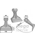 Hammarslaga Kuhn Kverneland Maschio Sicma (Miglianico)