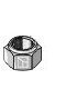 Self-locking nut - M14x2
