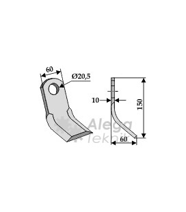 Y-slaga Maschio Zappator