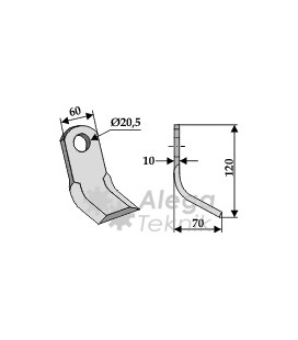 Y-slaga Maschio Zappator