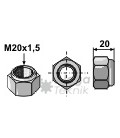Låsmutter M20x1,5-10,9 Maschio