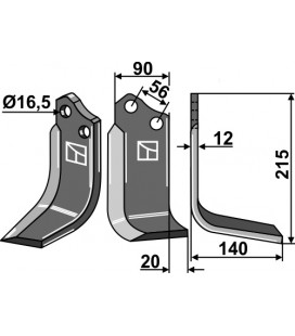 Blade, right model