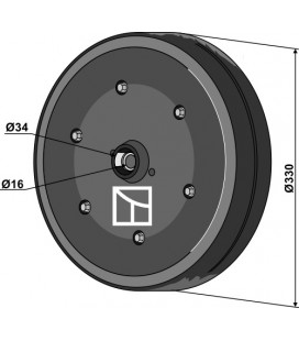 Wheel complete
