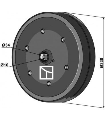 Wheel complete