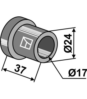 Internal  bush 37xØ17xØ24