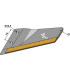Replacement wing - Hard metal - left