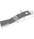 Mover-blade 500mm - left