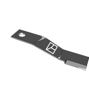 Mover-blade 490mm - right