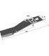 Mover-blade 490mm - left