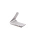 Replacement wing Hard metal - left