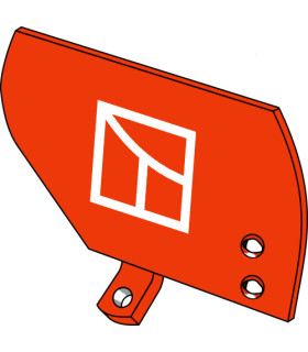 Manure skimmer board - right