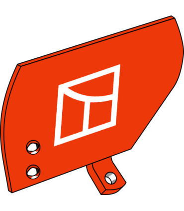 Manure skimmer board - left