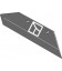 Reversible point share - 18' - right