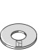 Washer Ø30x2,5xØ10,5
