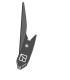 Lateral cultivator point - left
