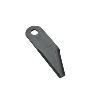 Straw chopper flail blade left - DURAFACE
