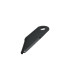Straw chopper flail blade right  - DURAFACE
