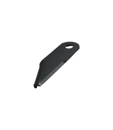 Straw chopper flail blade right  - DURAFACE