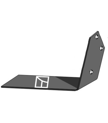 Angled wing share lelievre - left