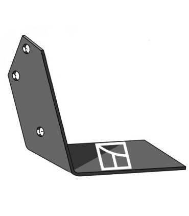 Angled wing share Lelievre - right