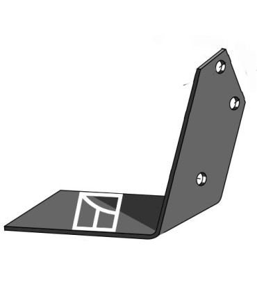 Angled wing share lelievre - left