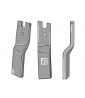 Rotary tine, right model