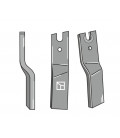 Rotary tine, left model