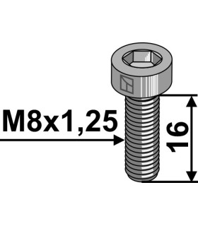 Hexagon socket bolt M8 - 8.8