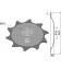 Crop protector disc - right