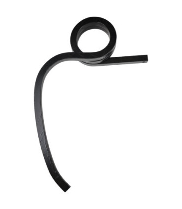 Double coil spring, right