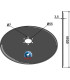 Seed drill disc Ø350x3,5
