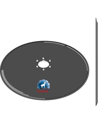 Seed drill disc Ø350x3,5