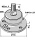Bearing usable for slurry