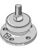 Bearing usable for slurry