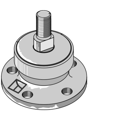 Bearing usable for slurry