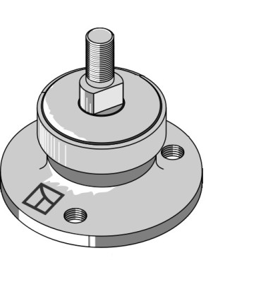 Bearing with thread M16